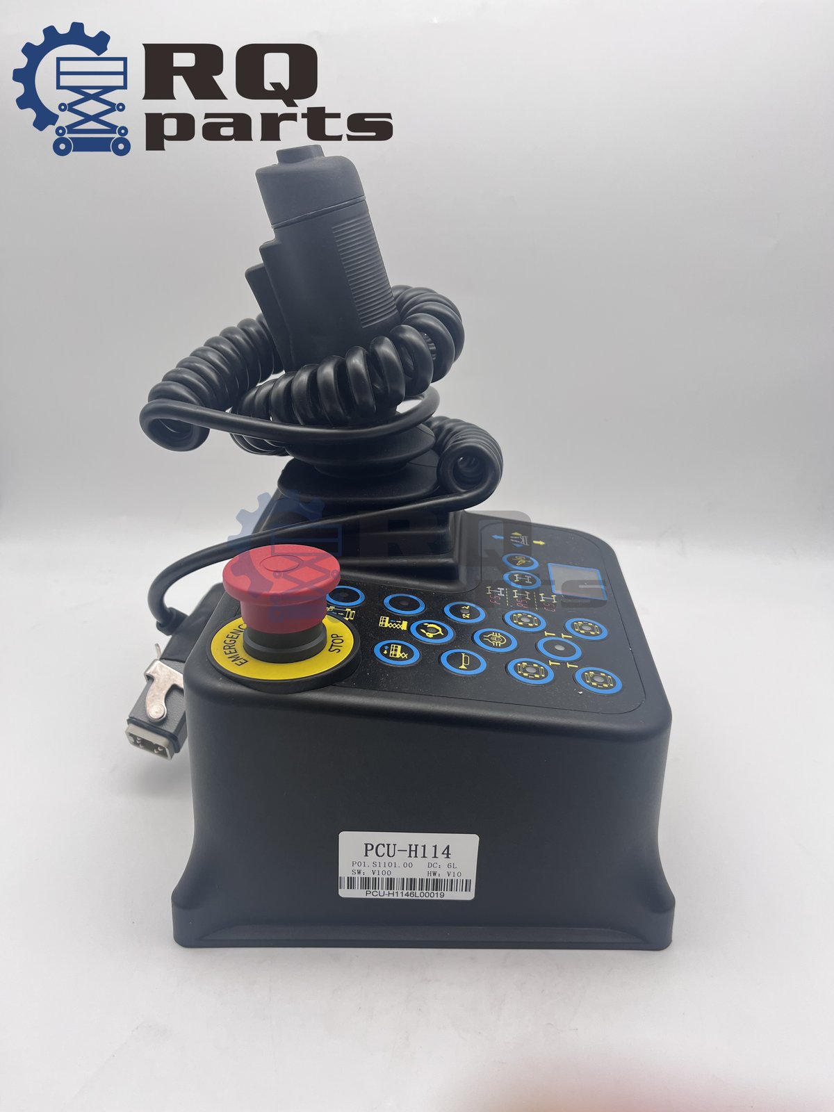 Dingli 00004354 Upper Control Assembly for aerial work platforms - RQParts part 00004354-RQ