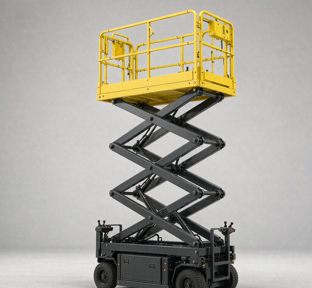 Dingli JCPT1212 Electric Scissor Lift for sale — inspected and tested, worldwide shipping from RQParts