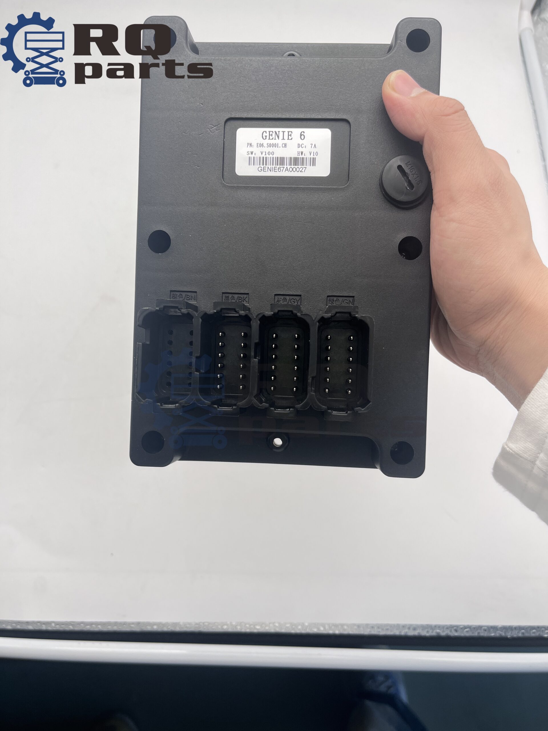 Genie 1256721 Lower Control Assembly for scissor lifts and boom lifts - RQParts part 1256721-RQ