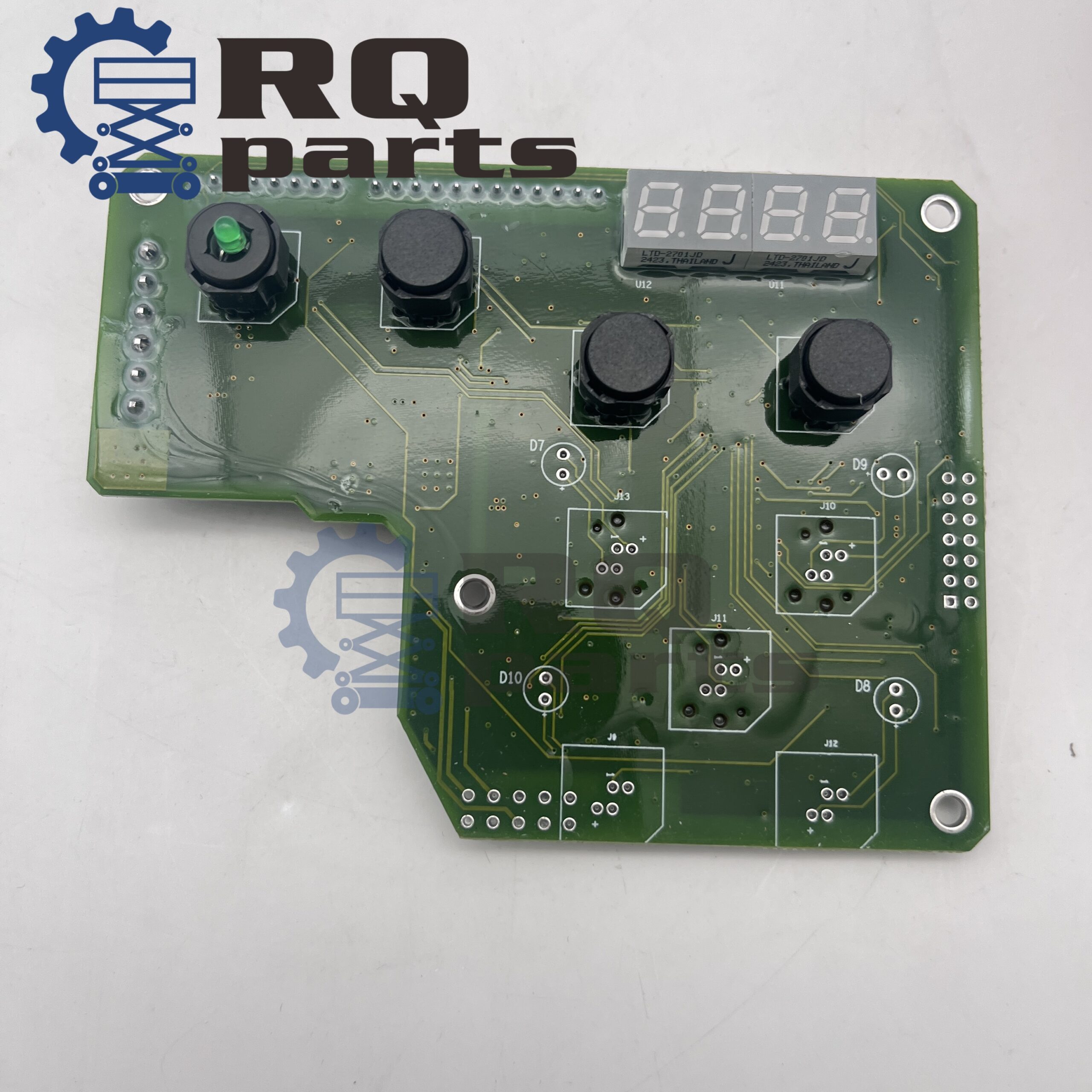 Genie 1256726 Circuit Board for scissor lifts and boom lifts - RQParts part 1256726-RQ