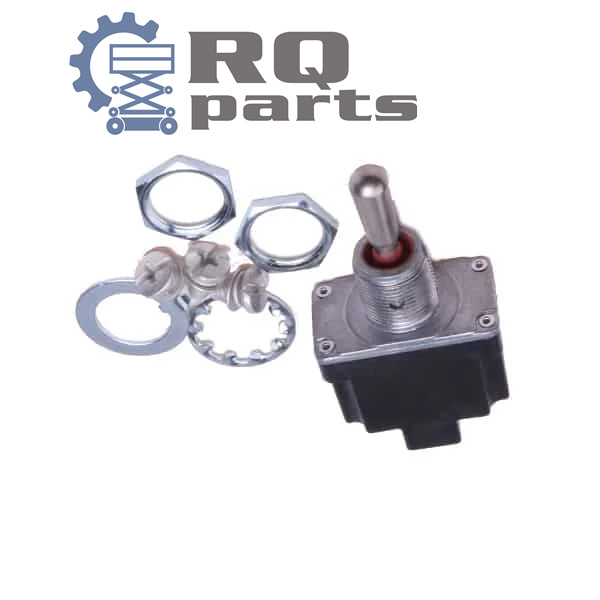 Genie 128200 Toggle Switch for scissor lifts and boom lifts - RQParts part 128200-RQ