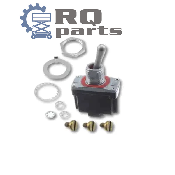Genie 128200 Toggle Switch for scissor lifts and boom lifts - RQParts part 128200-RQ