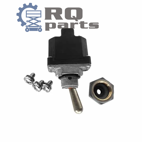 Genie 128204 Toggle Switch for scissor lifts and boom lifts - RQParts part 128204-RQ