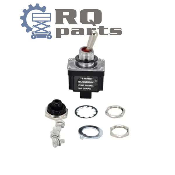Genie 128204 Toggle Switch for scissor lifts and boom lifts - RQParts part 128204-RQ