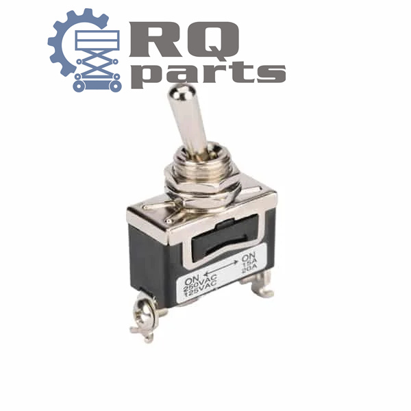 Genie 128204 Toggle Switch for scissor lifts and boom lifts - RQParts part 128204-RQ