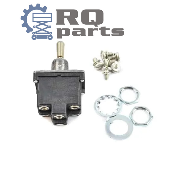 Genie 13038S Toggle Switch for scissor lifts and boom lifts - RQParts part 13038S-RQ