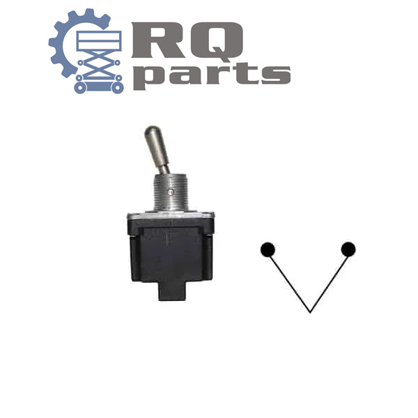 Genie 13091 Toggle Switch for scissor lifts and boom lifts - RQParts part 13091-RQ