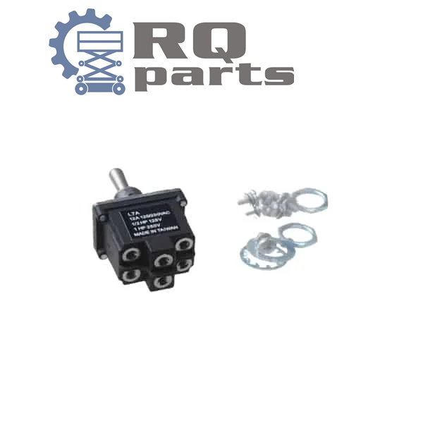 Genie 16397 Toggle Switch for scissor lifts and boom lifts - RQParts part 16397-RQ