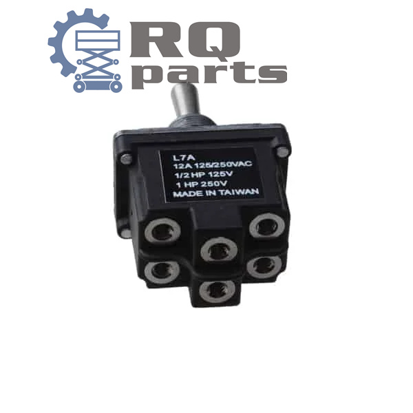 Genie 16397 Toggle Switch for scissor lifts and boom lifts - RQParts part 16397-RQ