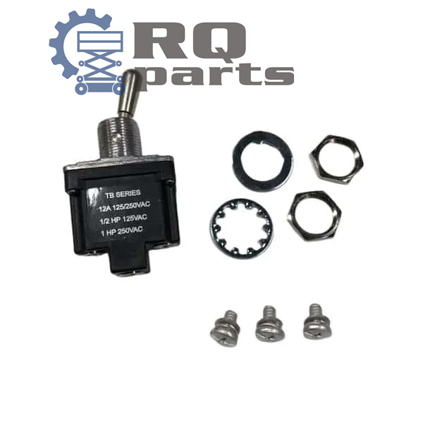 Genie 42730S Toggle Switch for scissor lifts and boom lifts - RQParts part 42730S-RQ