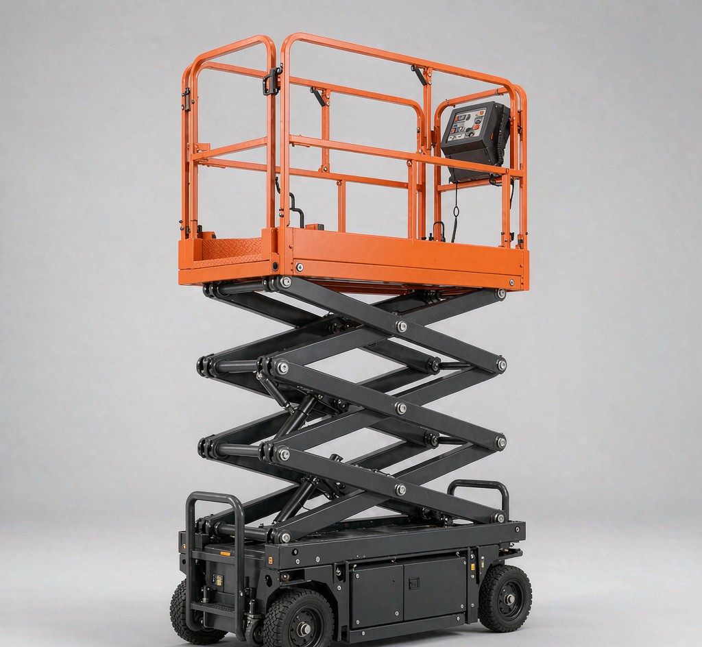 Genie GS-1930 Electric Scissor Lift for sale — inspected and tested, worldwide shipping from RQParts