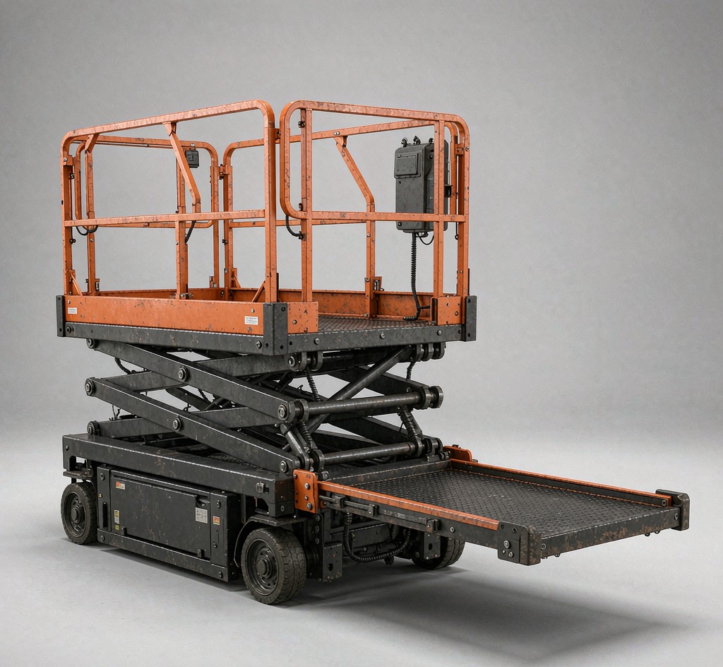Genie GS-2632 Electric Scissor Lift for sale — inspected and tested, worldwide shipping from RQParts