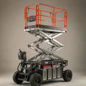 Genie GS-3390 RT Rough Terrain Scissor Lift for sale — inspected and tested, worldwide shipping from RQParts