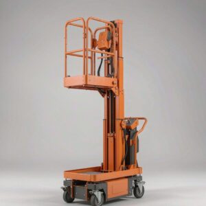 Genie IWP-25S Vertical Mast Lift for sale — inspected and tested, worldwide shipping from RQParts
