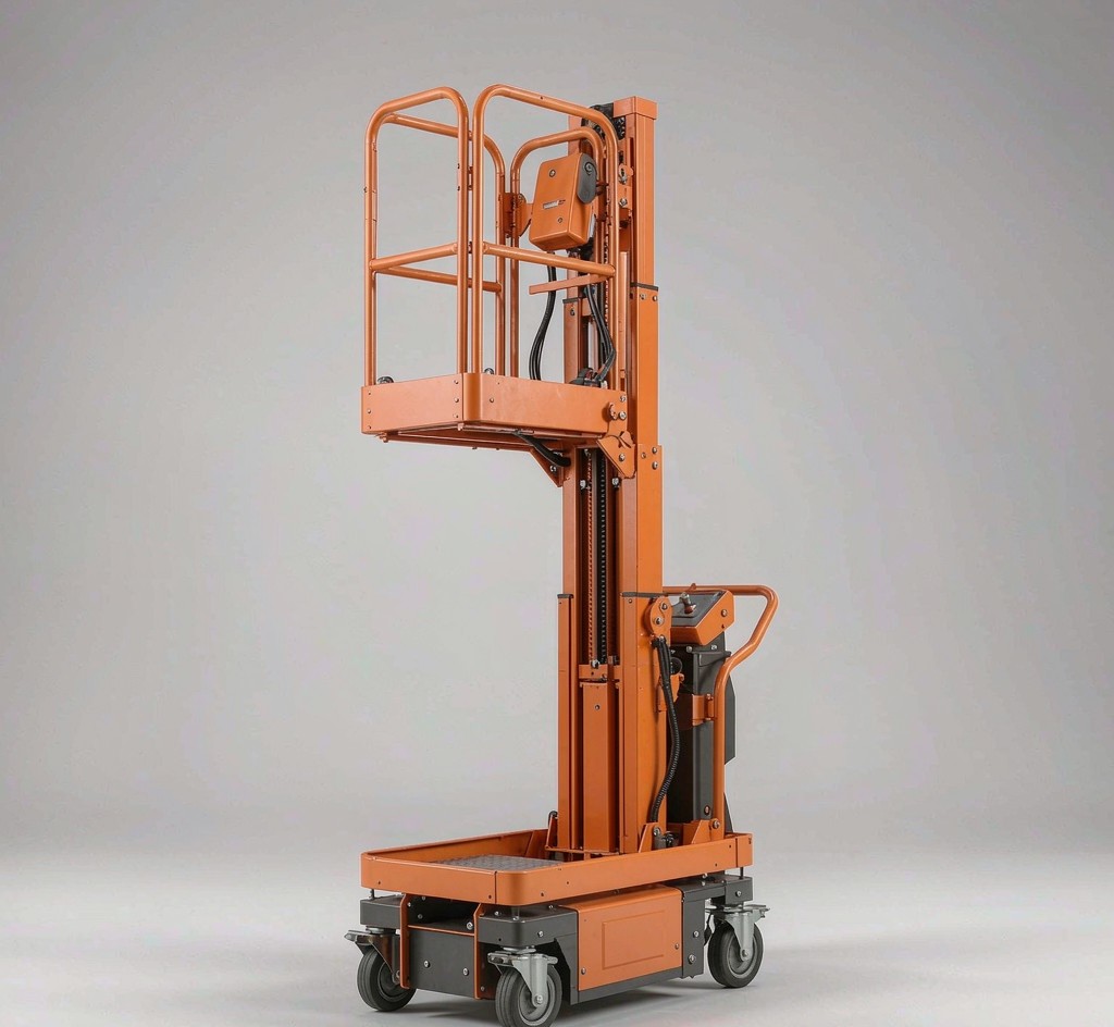 Genie IWP-25S Vertical Mast Lift for sale — inspected and tested, worldwide shipping from RQParts