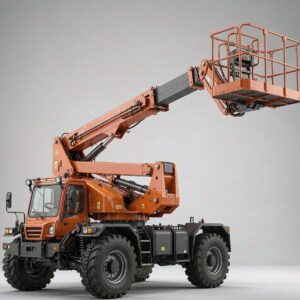 Genie S-45 Telescopic Boom Lift for sale — inspected and tested, worldwide shipping from RQParts