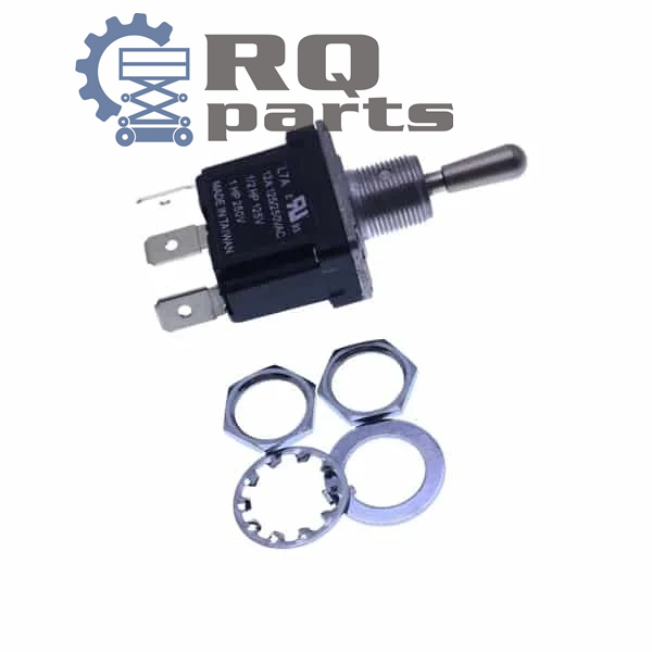 Genie T114691 Toggle Switch for scissor lifts and boom lifts - RQParts part T114691-RQ