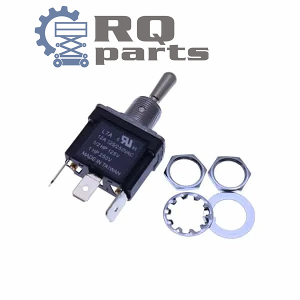 Genie T114691 Toggle Switch for scissor lifts and boom lifts - RQParts part T114691-RQ