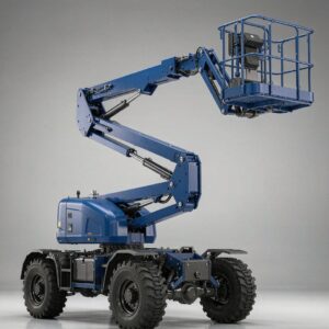Haulotte HA16 RTJ Articulating Boom Lift for sale — inspected and tested, worldwide shipping from RQParts
