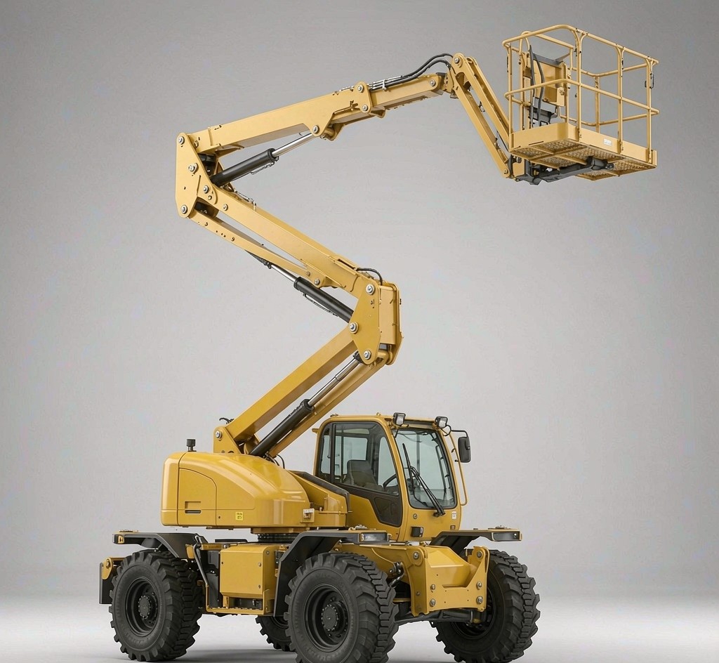JLG 450AJ Articulating Boom Lift for sale — inspected and tested, worldwide shipping from RQParts