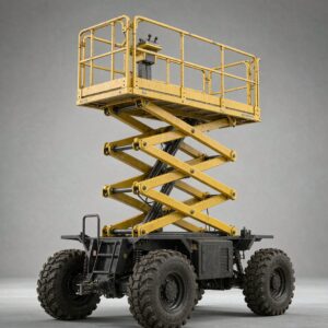 Skyjack SJ6832 RT Rough Terrain Scissor Lift for sale — inspected and tested, worldwide shipping from RQParts